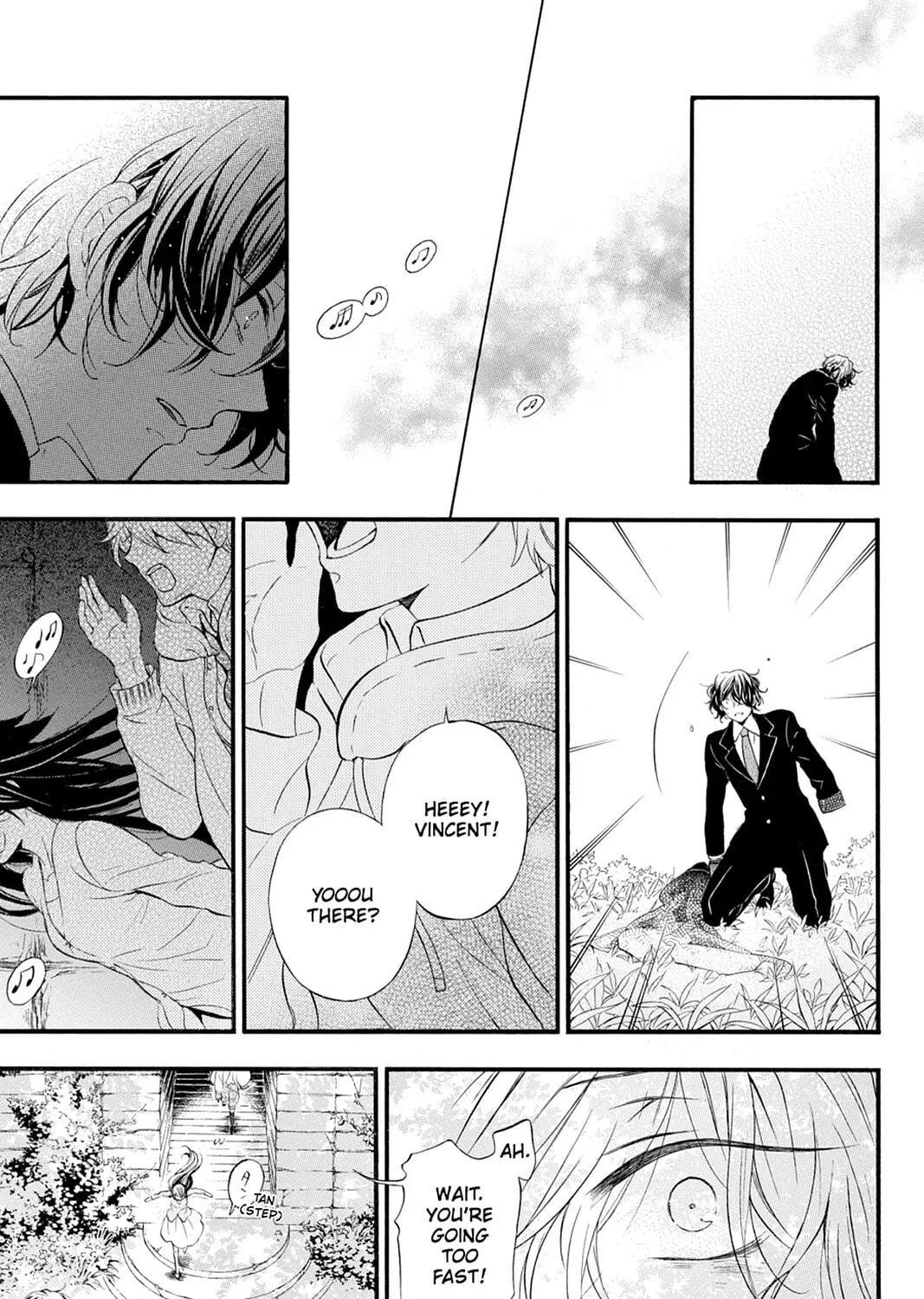 Read Pandora Hearts chapter 107 image 204 on Lezhin