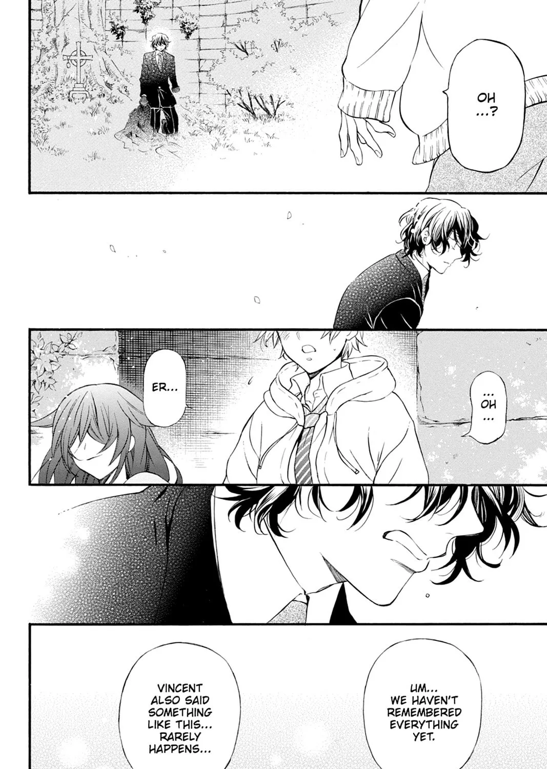 Read Pandora Hearts chapter 107 image 206 on Lezhin