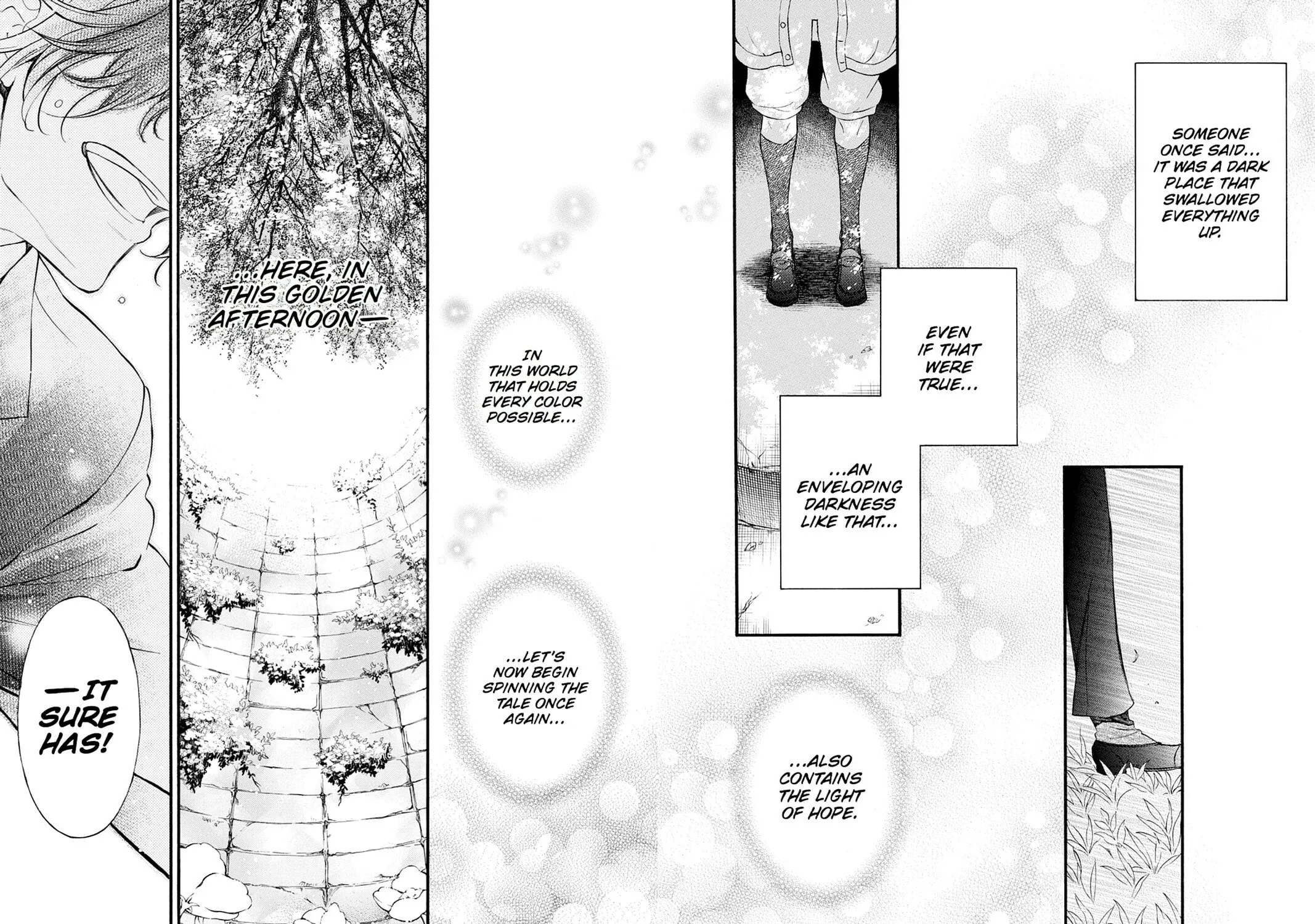 Read Pandora Hearts chapter 107 image 210 on Lezhin