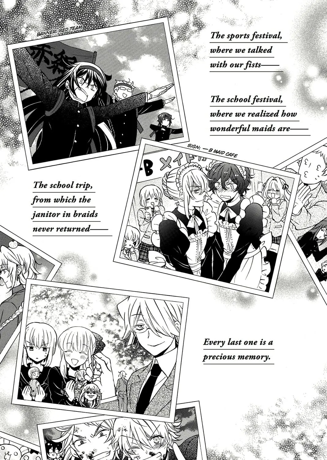 Read Pandora Hearts chapter 107 image 230 on Lezhin