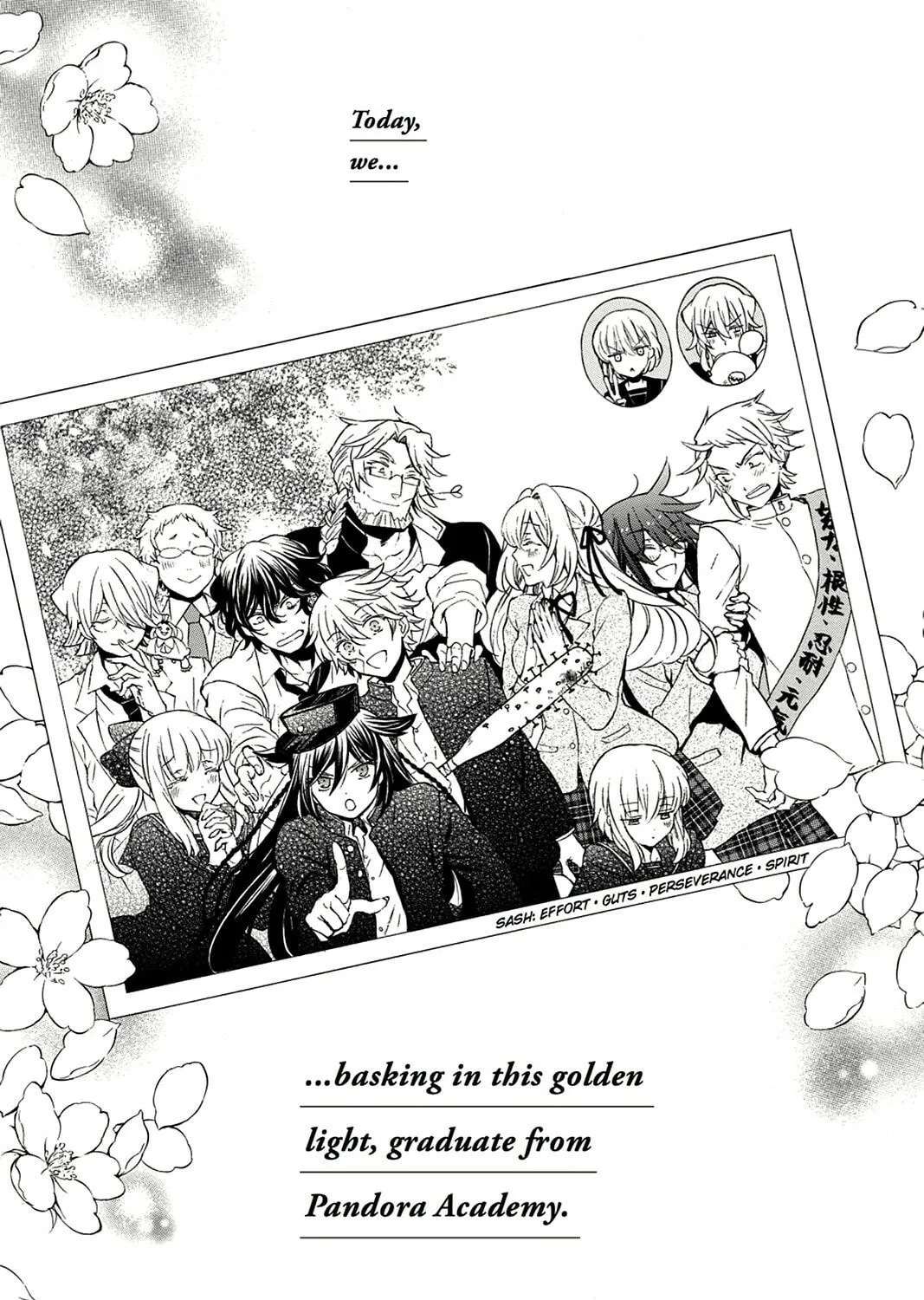 Read Pandora Hearts chapter 107 image 232 on Lezhin