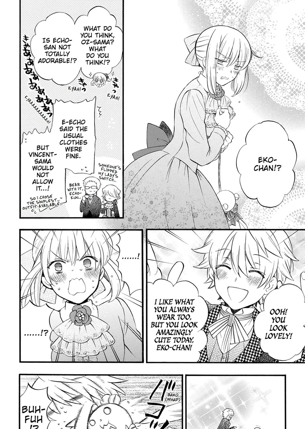Read Pandora Hearts chapter 107 image 24 on Lezhin