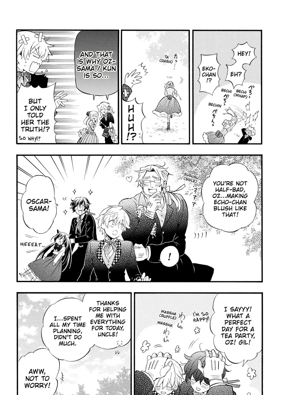 Read Pandora Hearts chapter 107 image 26 on Lezhin