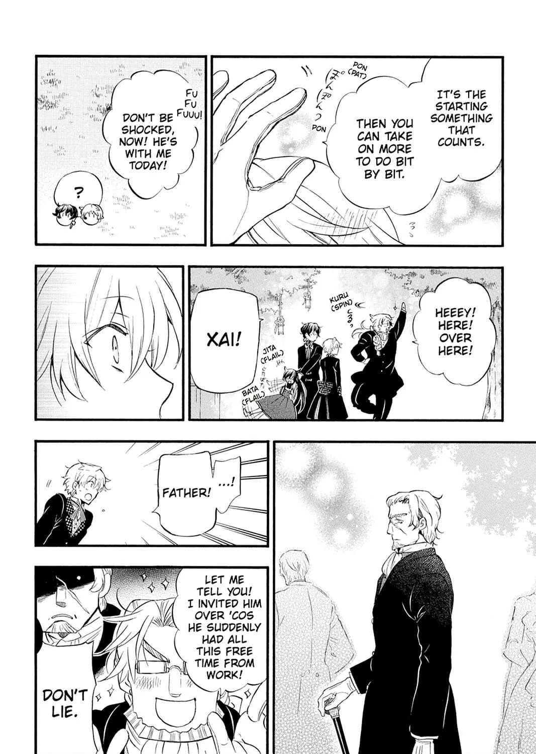 Read Pandora Hearts chapter 107 image 28 on Lezhin