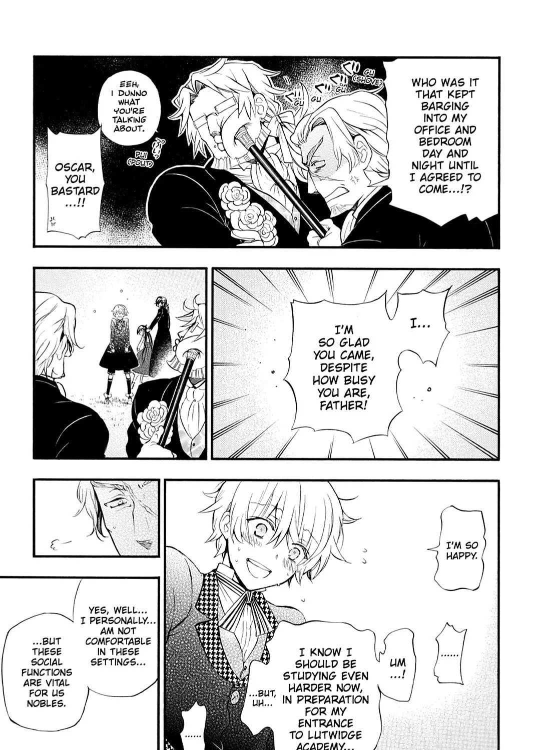 Read Pandora Hearts chapter 107 image 30 on Lezhin