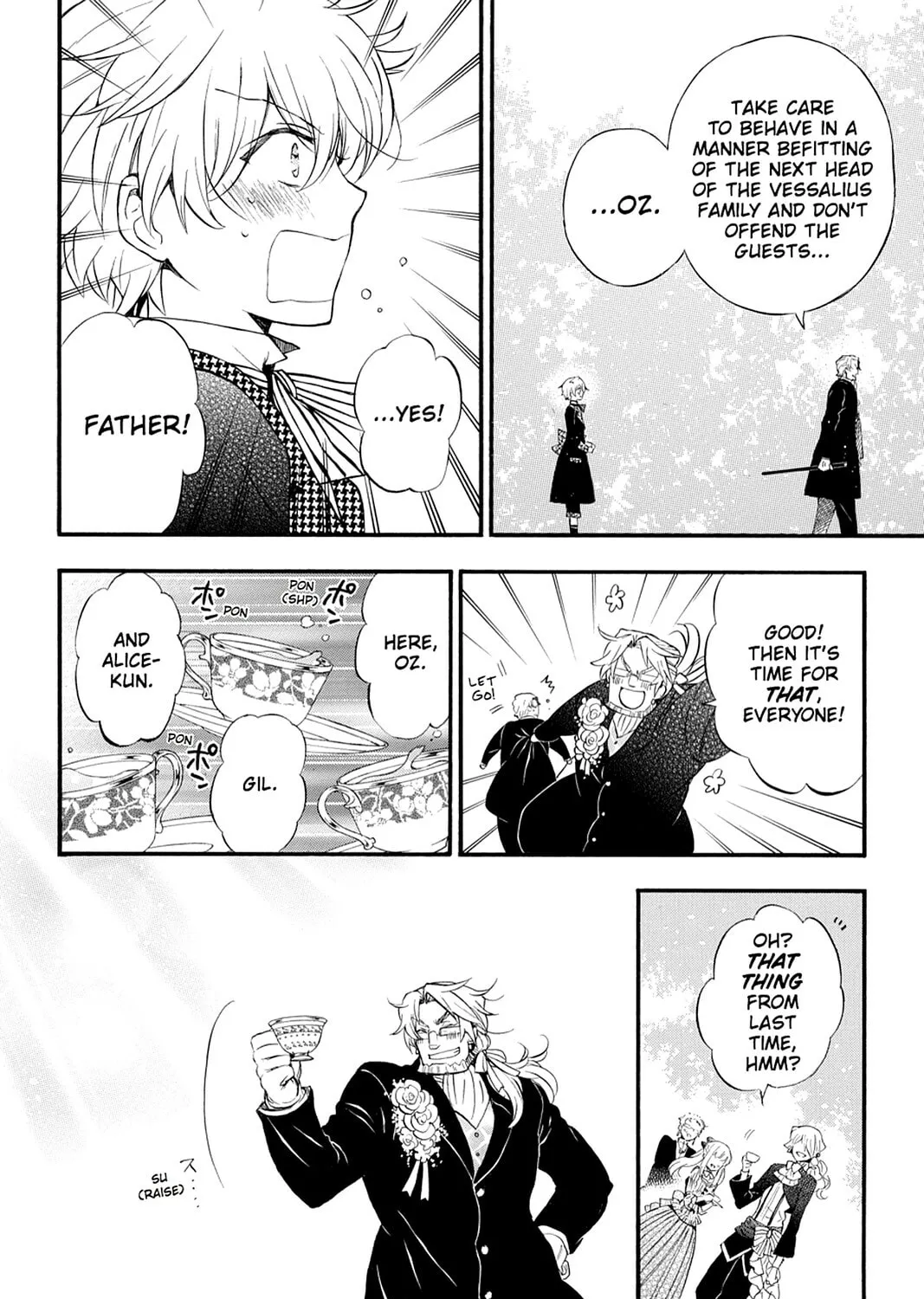 Read Pandora Hearts chapter 107 image 32 on Lezhin