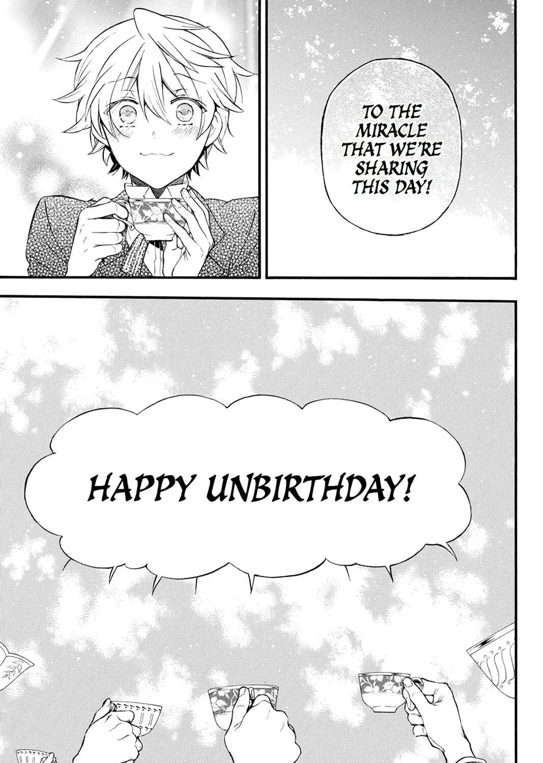 Read Pandora Hearts chapter 107 image 34 on Lezhin
