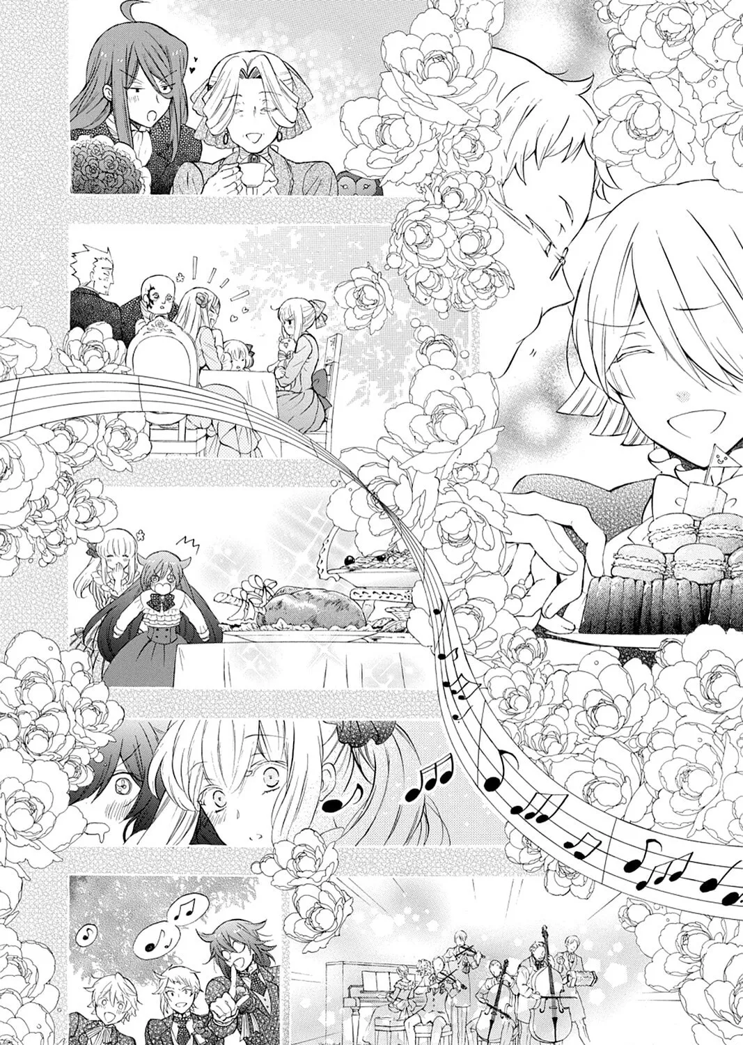 Read Pandora Hearts chapter 107 image 36 on Lezhin