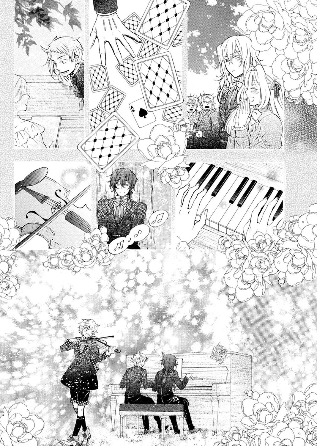Read Pandora Hearts chapter 107 image 38 on Lezhin