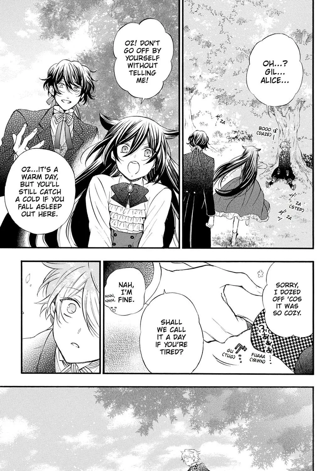 Read Pandora Hearts chapter 107 image 4 on Lezhin