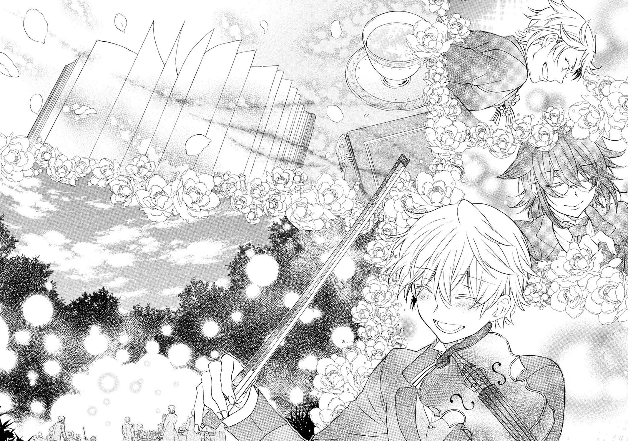 Read Pandora Hearts chapter 107 image 40 on Lezhin