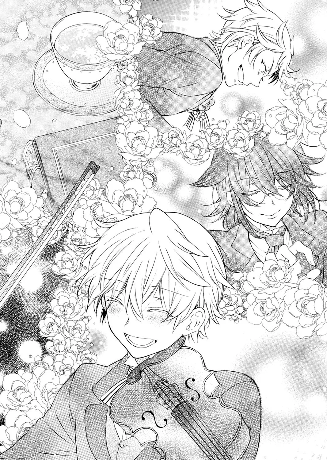 Read Pandora Hearts chapter 107 image 42 on Lezhin