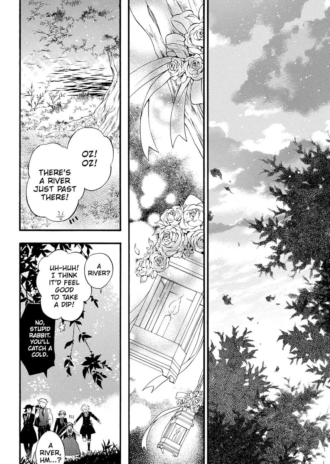 Read Pandora Hearts chapter 107 image 46 on Lezhin
