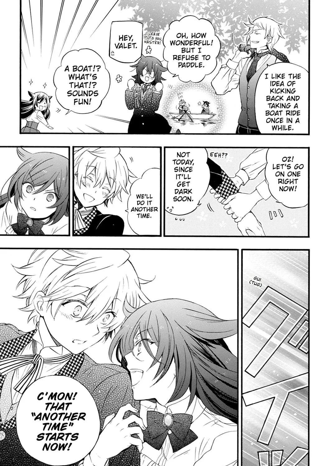 Read Pandora Hearts chapter 107 image 48 on Lezhin