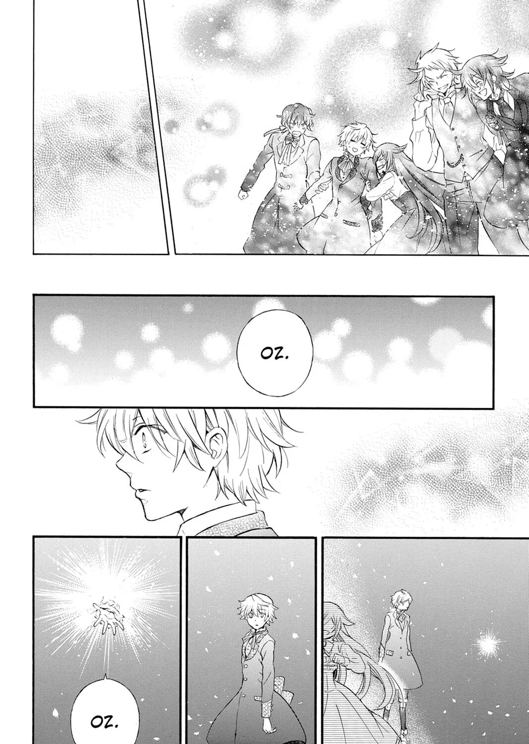 Read Pandora Hearts chapter 107 image 50 on Lezhin