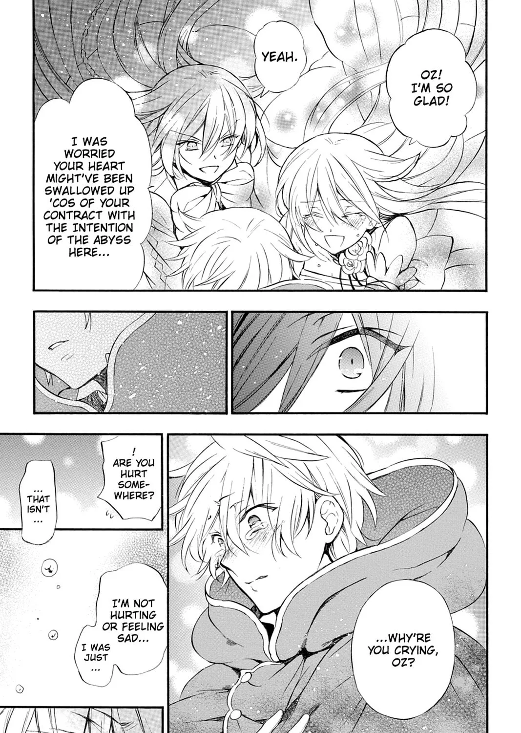 Read Pandora Hearts chapter 107 image 56 on Lezhin