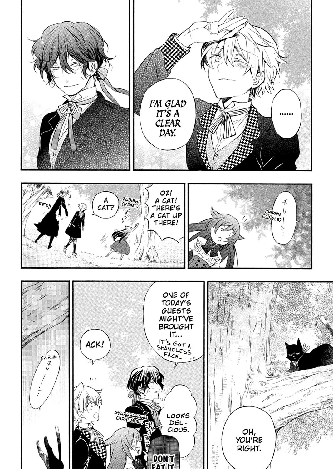 Read Pandora Hearts chapter 107 image 6 on Lezhin