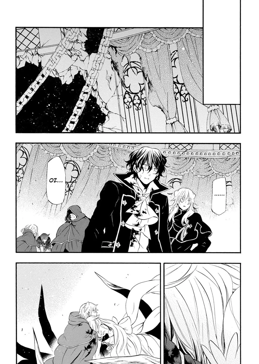 Read Pandora Hearts chapter 107 image 60 on Lezhin