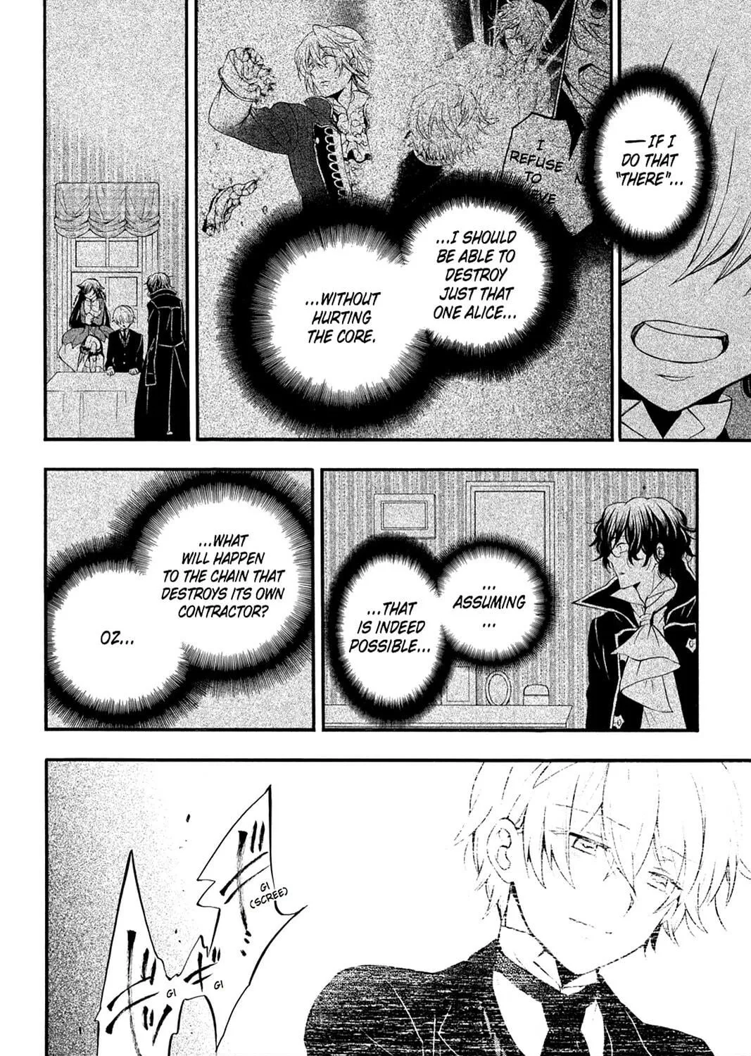 Read Pandora Hearts chapter 107 image 70 on Lezhin
