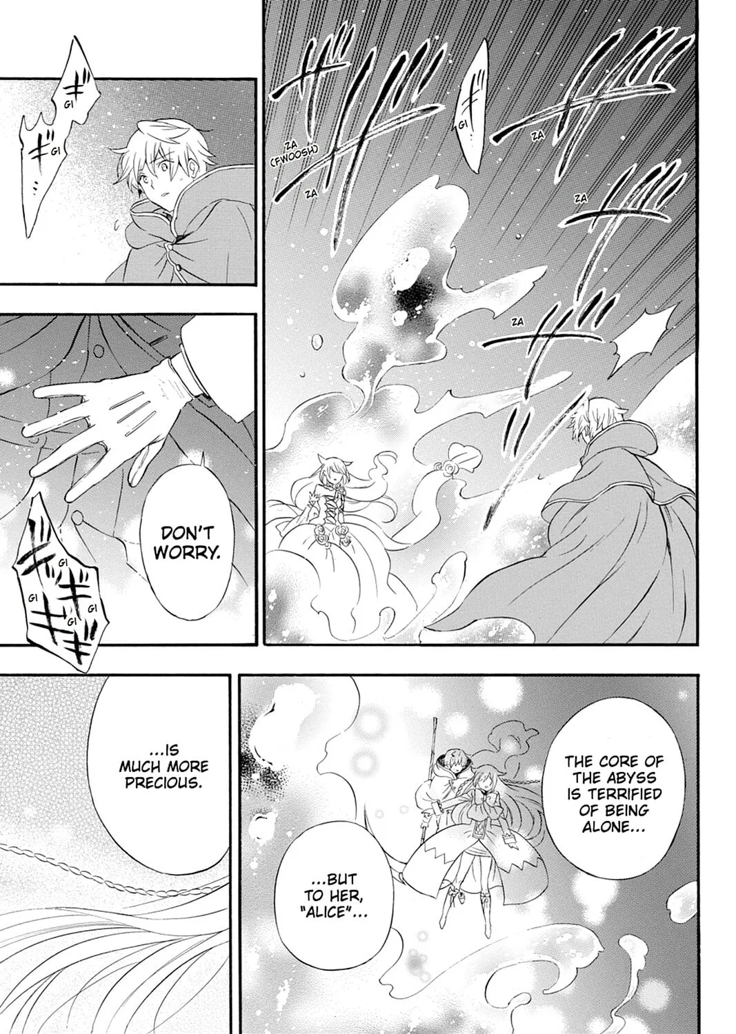 Read Pandora Hearts chapter 107 image 72 on Lezhin