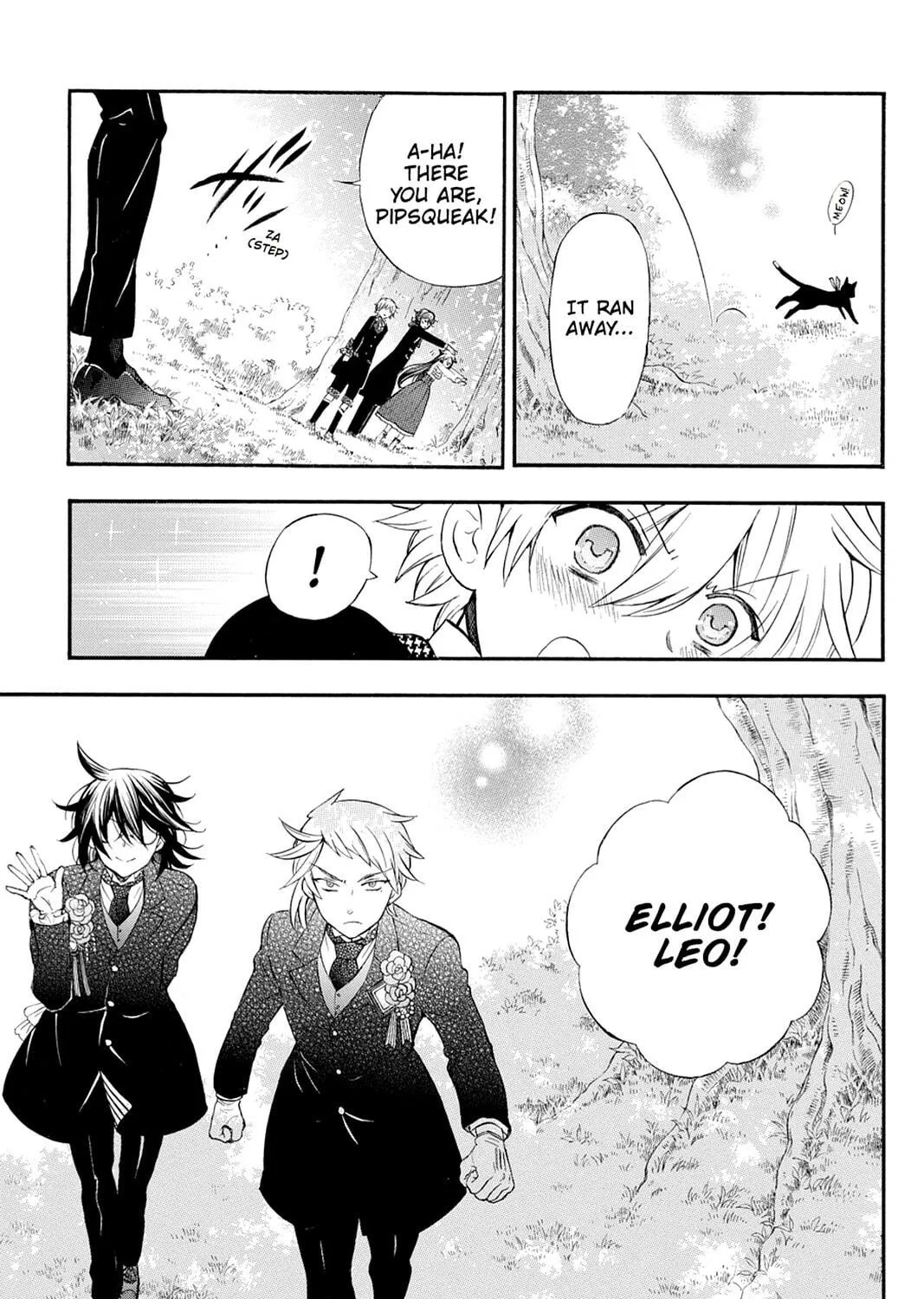 Read Pandora Hearts chapter 107 image 8 on Lezhin