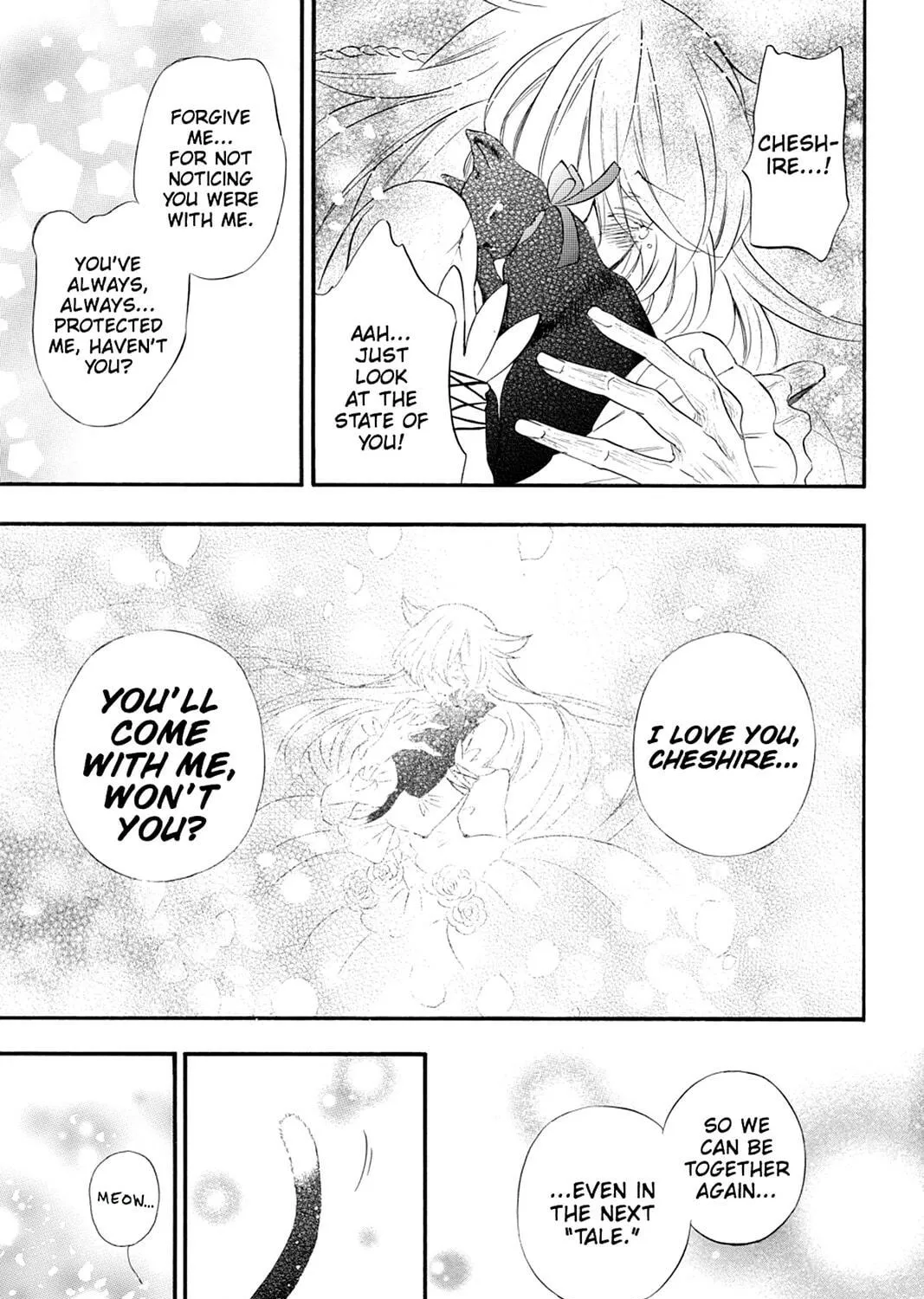 Read Pandora Hearts chapter 107 image 88 on Lezhin