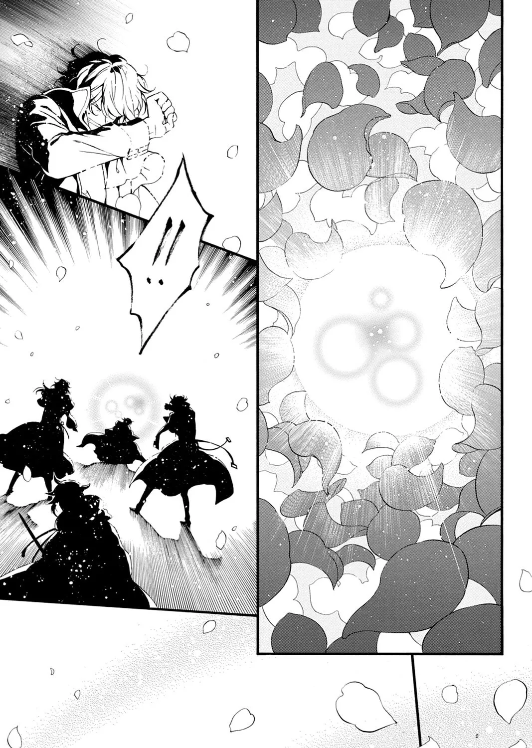 Read Pandora Hearts chapter 107 image 92 on Lezhin