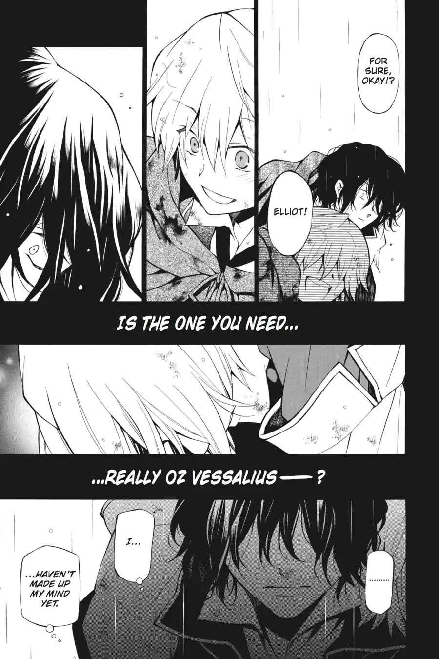 Read Pandora Hearts chapter 108 image 0 on Lezhin