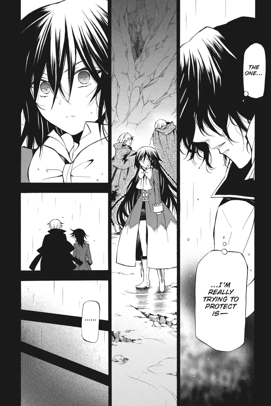 Read Pandora Hearts chapter 108 image 1 on Lezhin