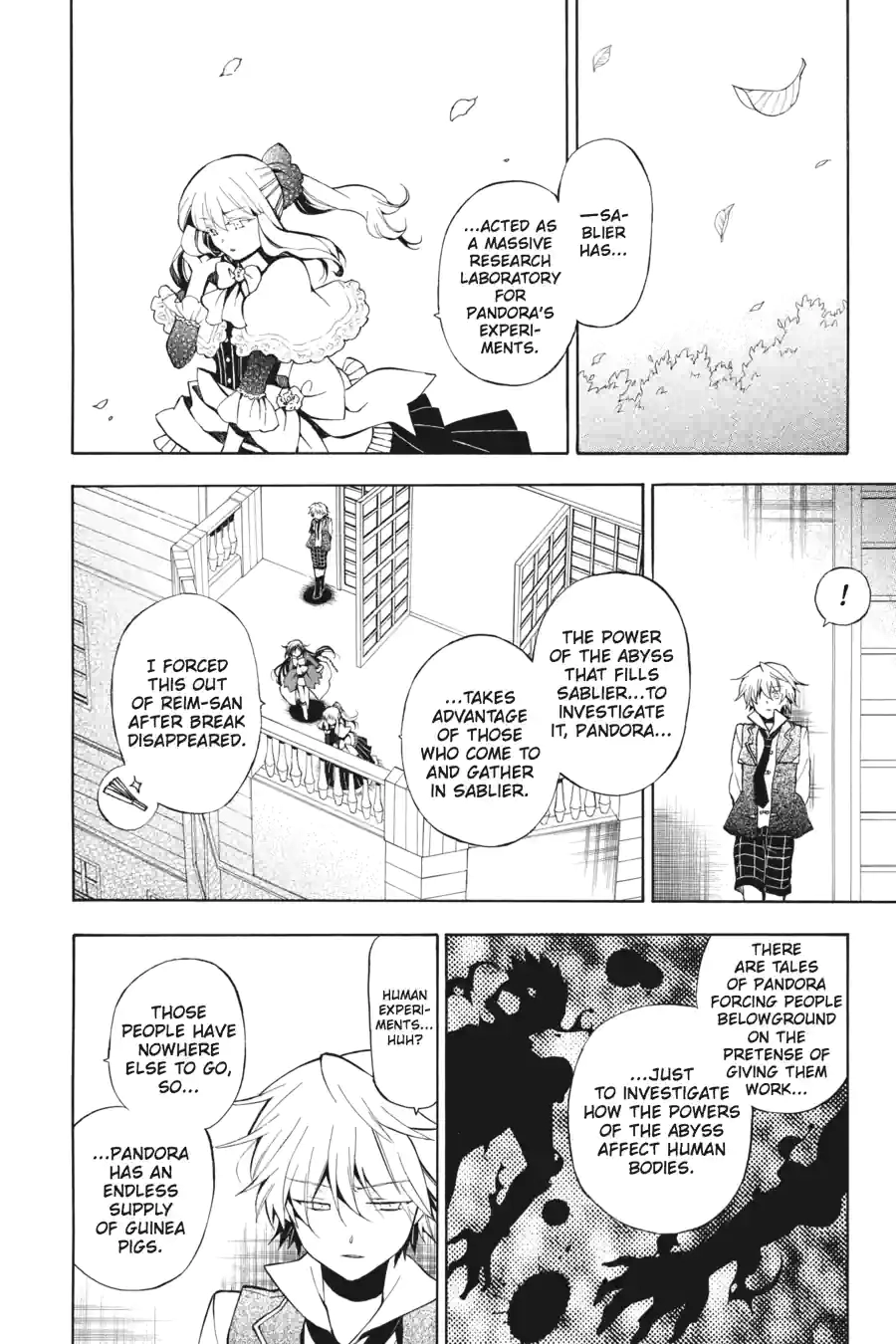 Read Pandora Hearts chapter 108 image 11 on Lezhin