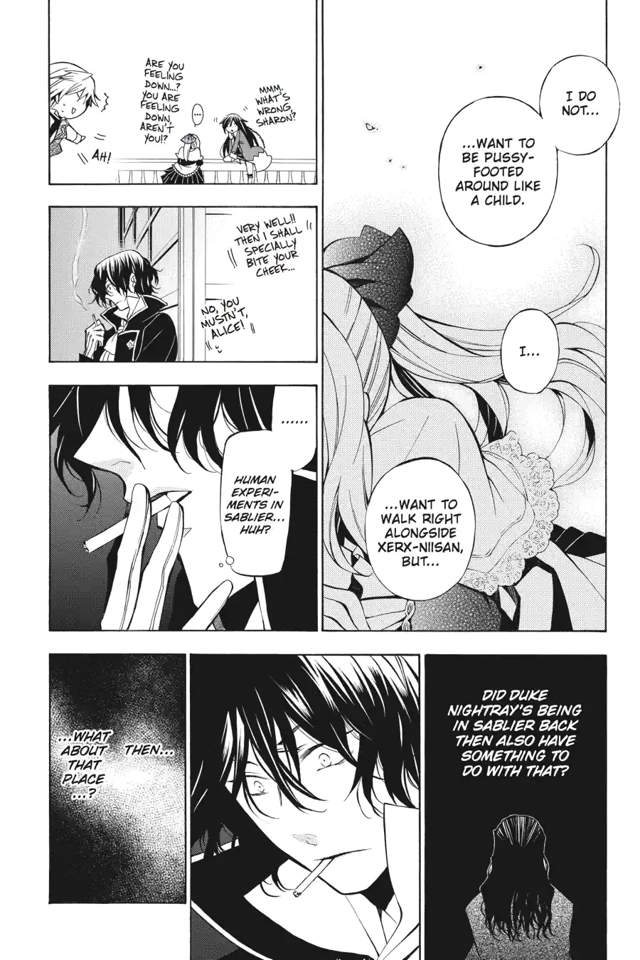 Read Pandora Hearts chapter 108 image 13 on Lezhin