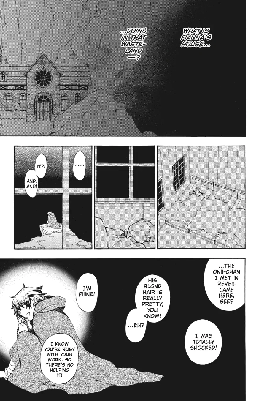 Read Pandora Hearts chapter 108 image 14 on Lezhin