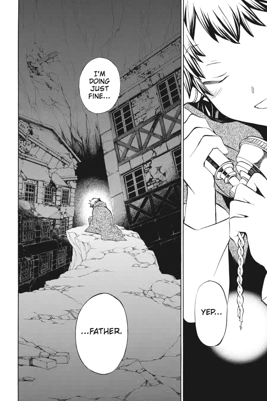 Read Pandora Hearts chapter 108 image 15 on Lezhin