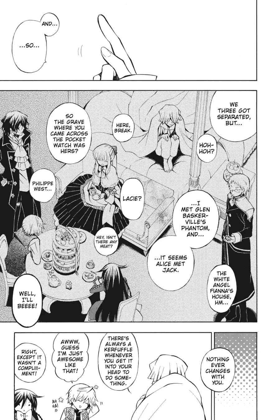 Read Pandora Hearts chapter 108 image 2 on Lezhin