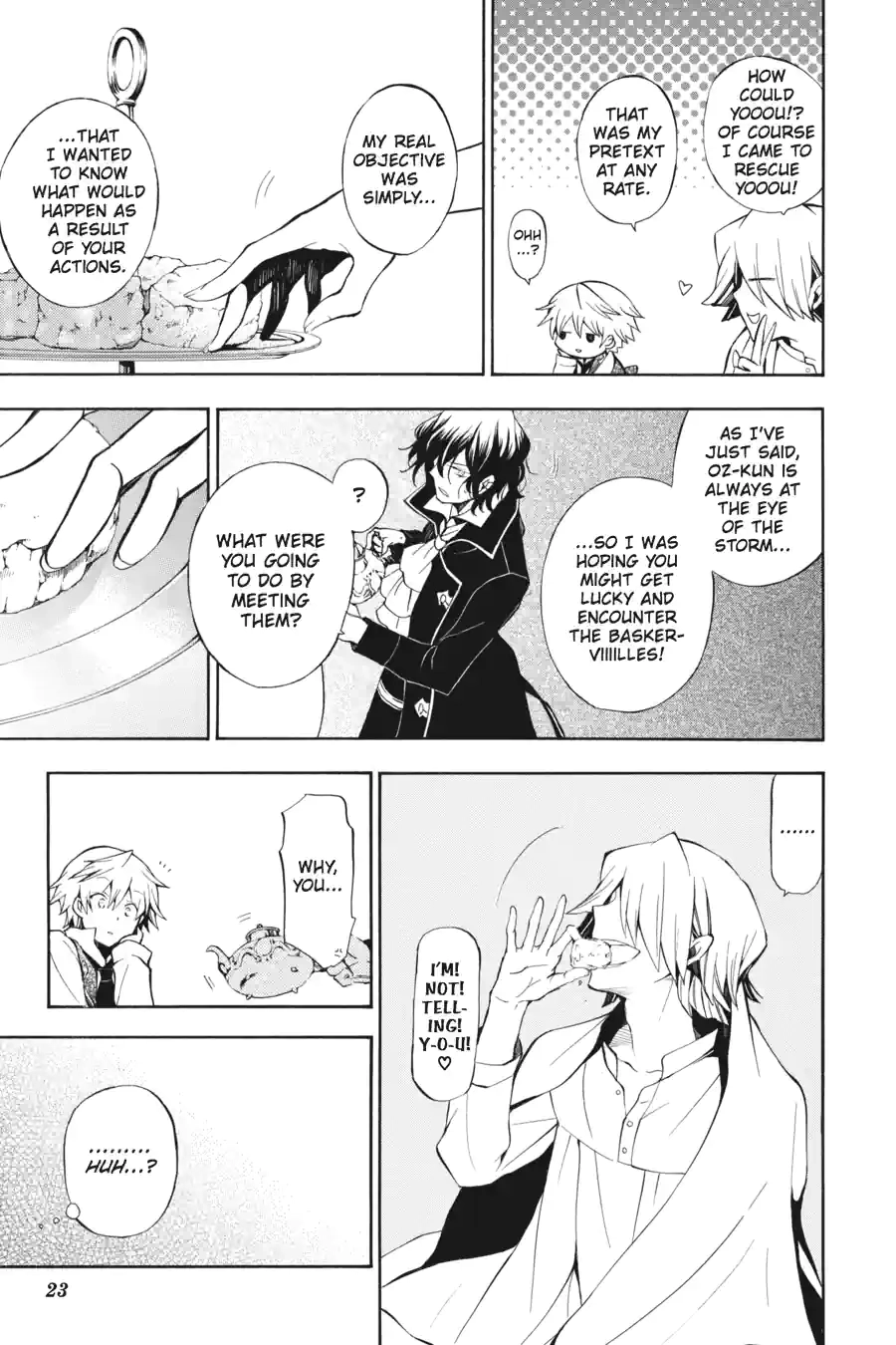 Read Pandora Hearts chapter 108 image 4 on Lezhin