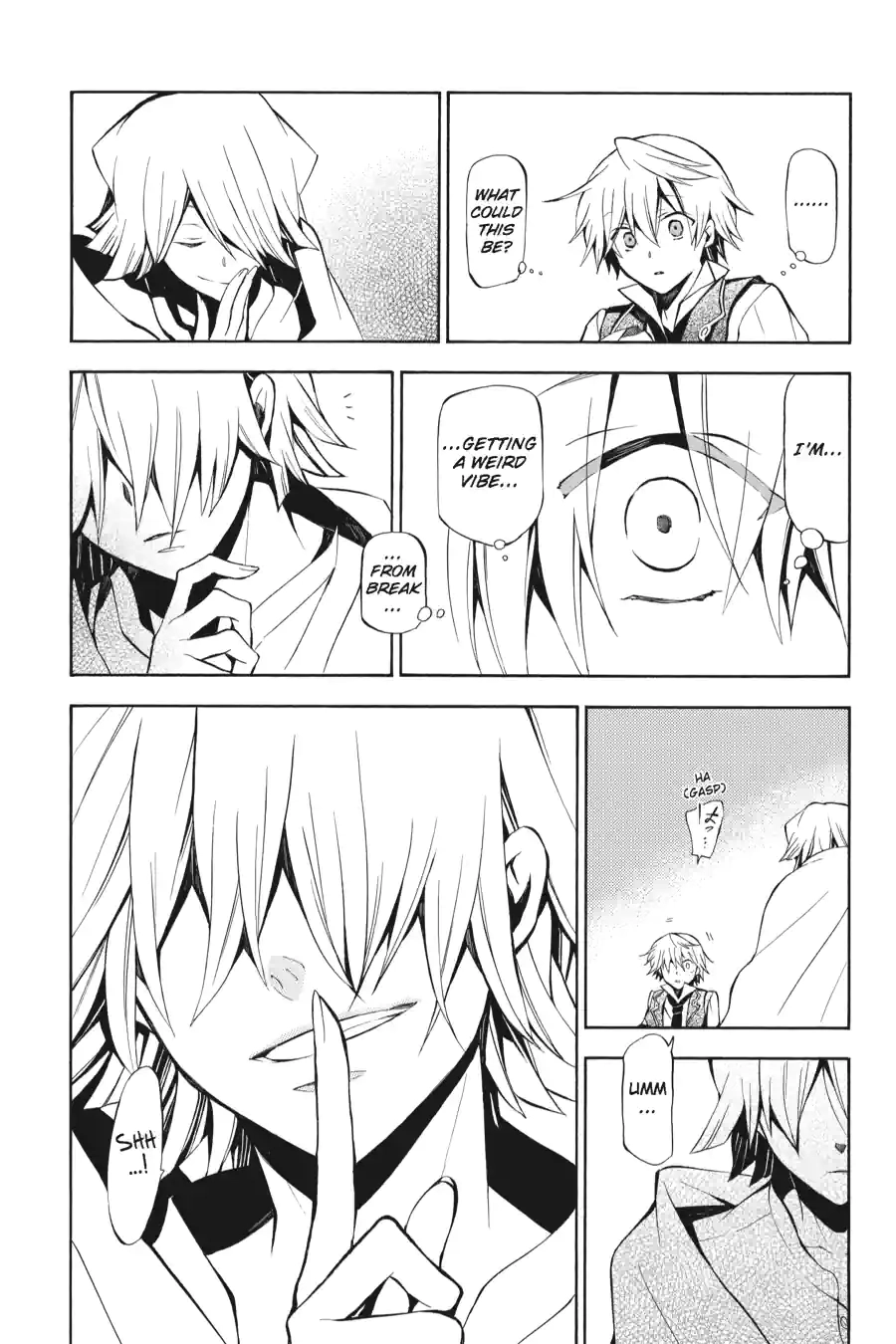 Read Pandora Hearts chapter 108 image 5 on Lezhin