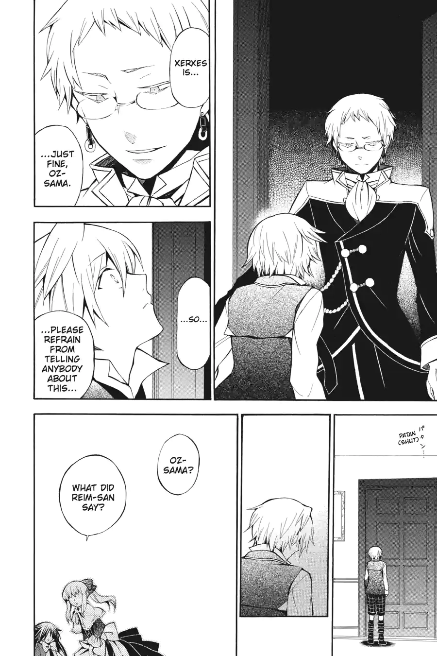 Read Pandora Hearts chapter 108 image 7 on Lezhin