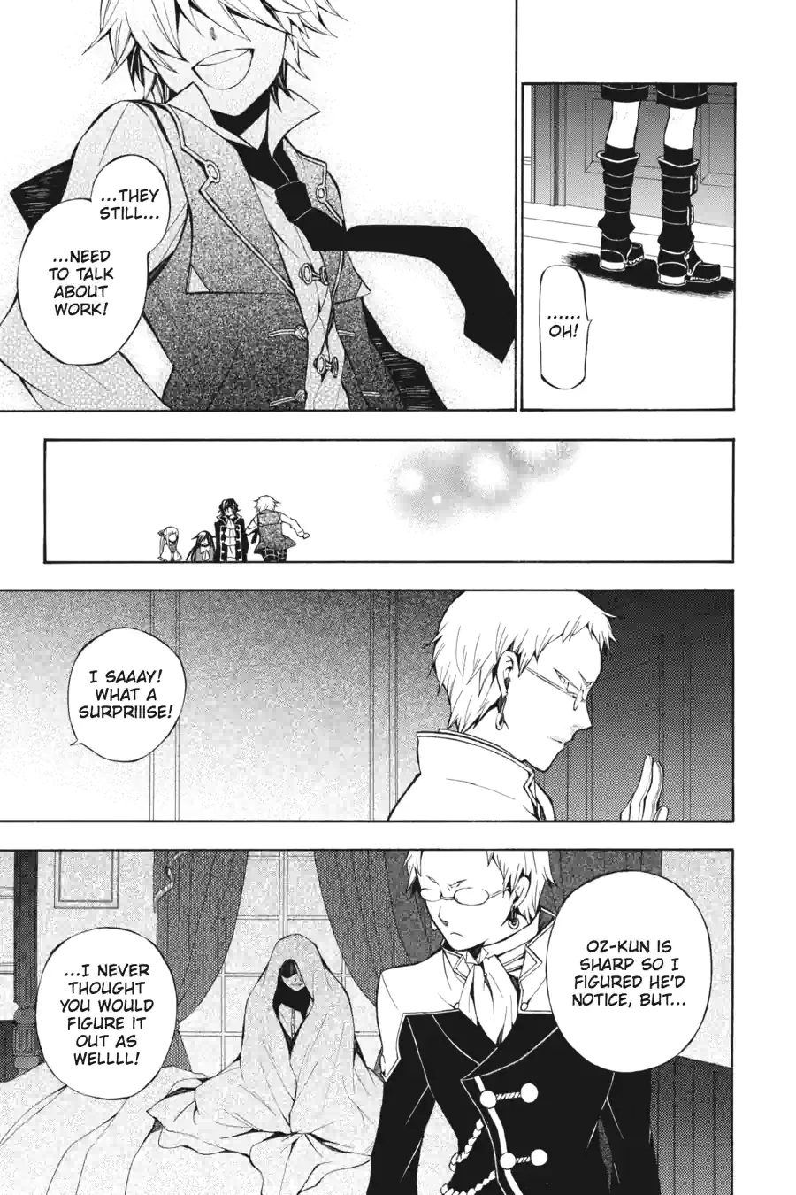 Read Pandora Hearts chapter 108 image 8 on Lezhin