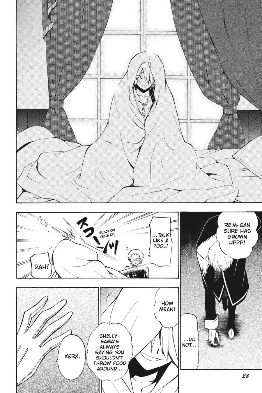 Read Pandora Hearts chapter 108 image 9 on Lezhin