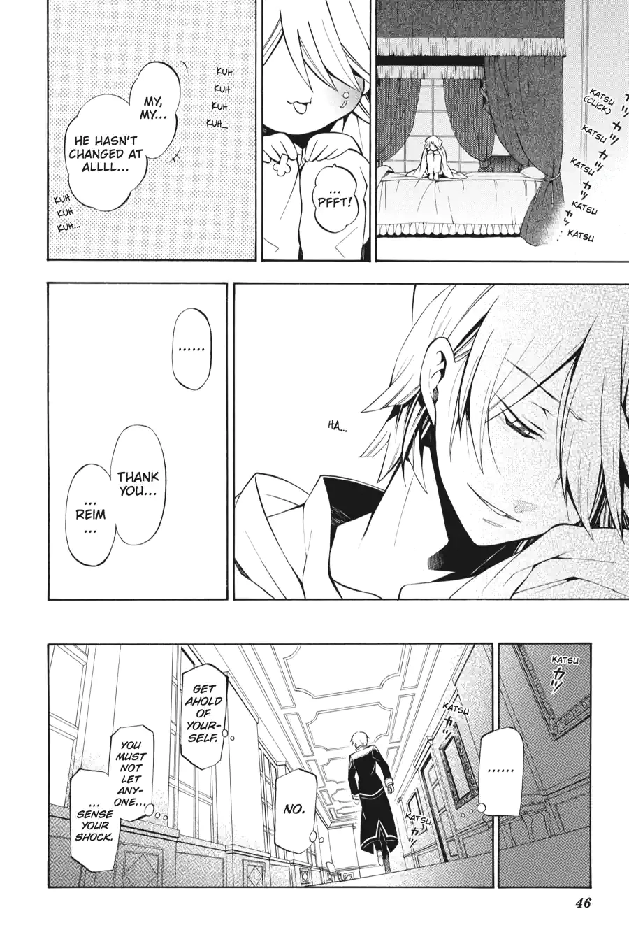 Read Pandora Hearts chapter 109 image 11 on Lezhin