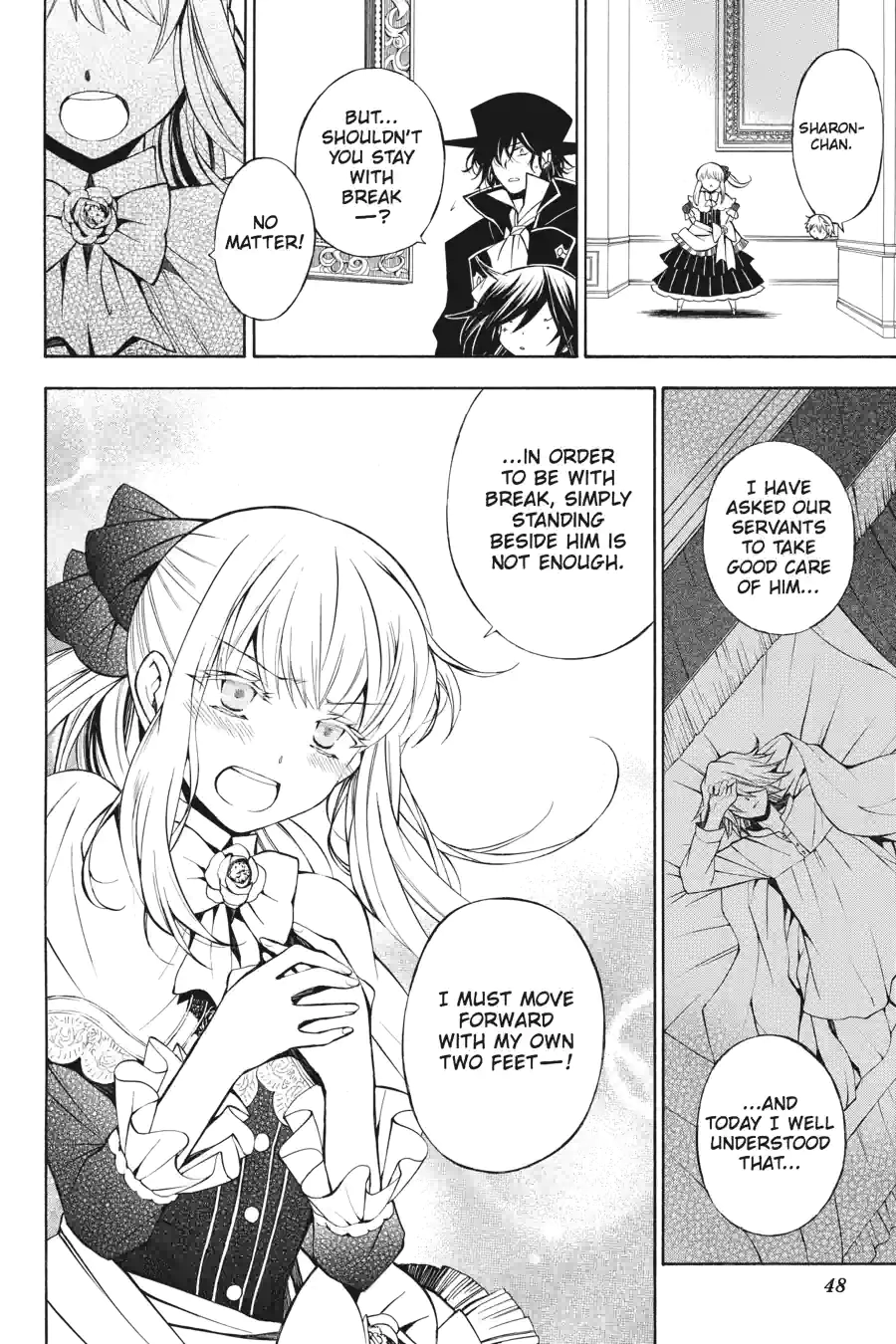 Read Pandora Hearts chapter 109 image 13 on Lezhin