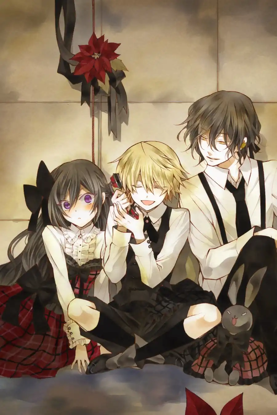 Read Pandora Hearts chapter 109 image 2 on Lezhin