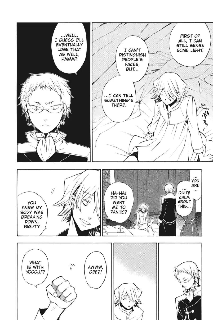 Read Pandora Hearts chapter 109 image 5 on Lezhin