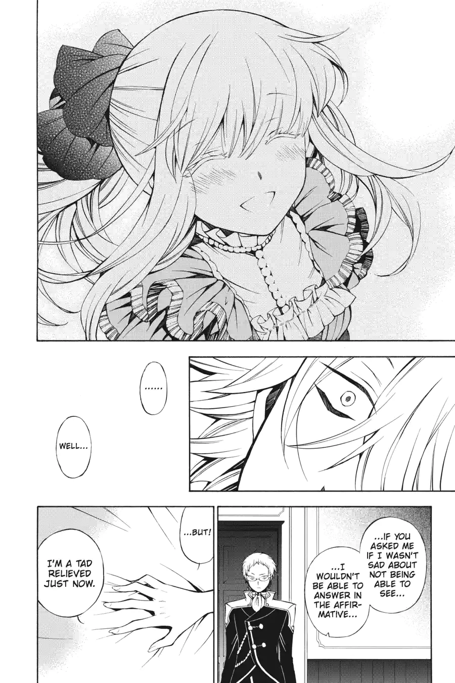 Read Pandora Hearts chapter 109 image 7 on Lezhin