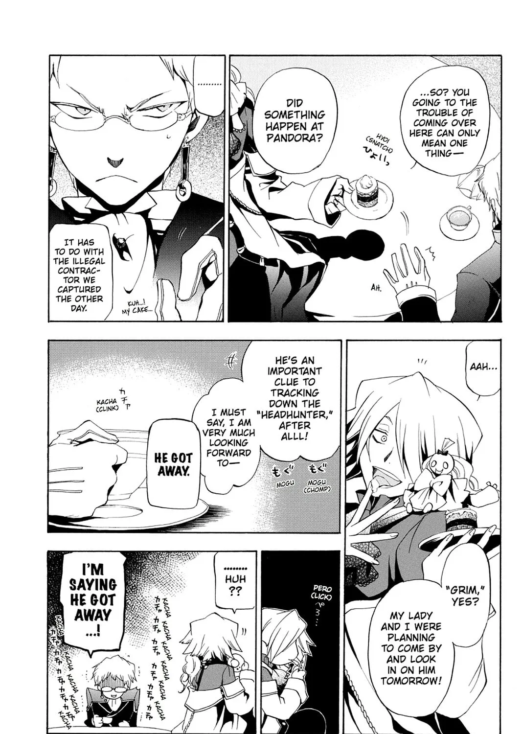 Read Pandora Hearts chapter 11 image 12 on Lezhin