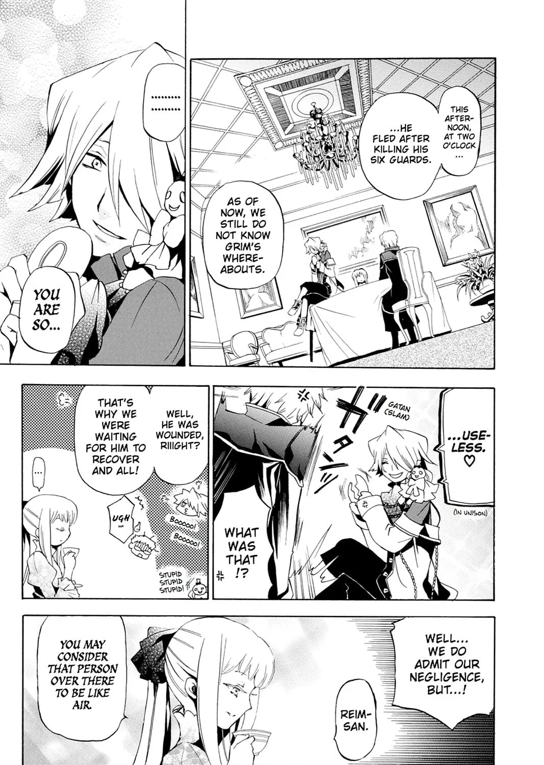 Read Pandora Hearts chapter 11 image 14 on Lezhin