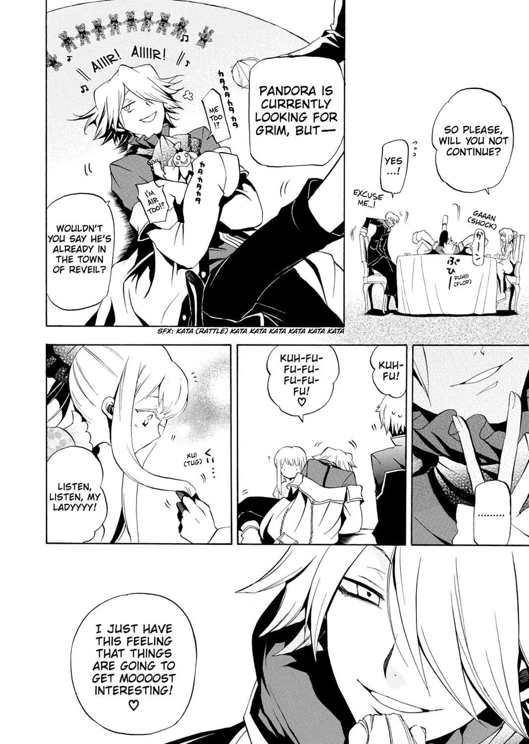 Read Pandora Hearts chapter 11 image 16 on Lezhin