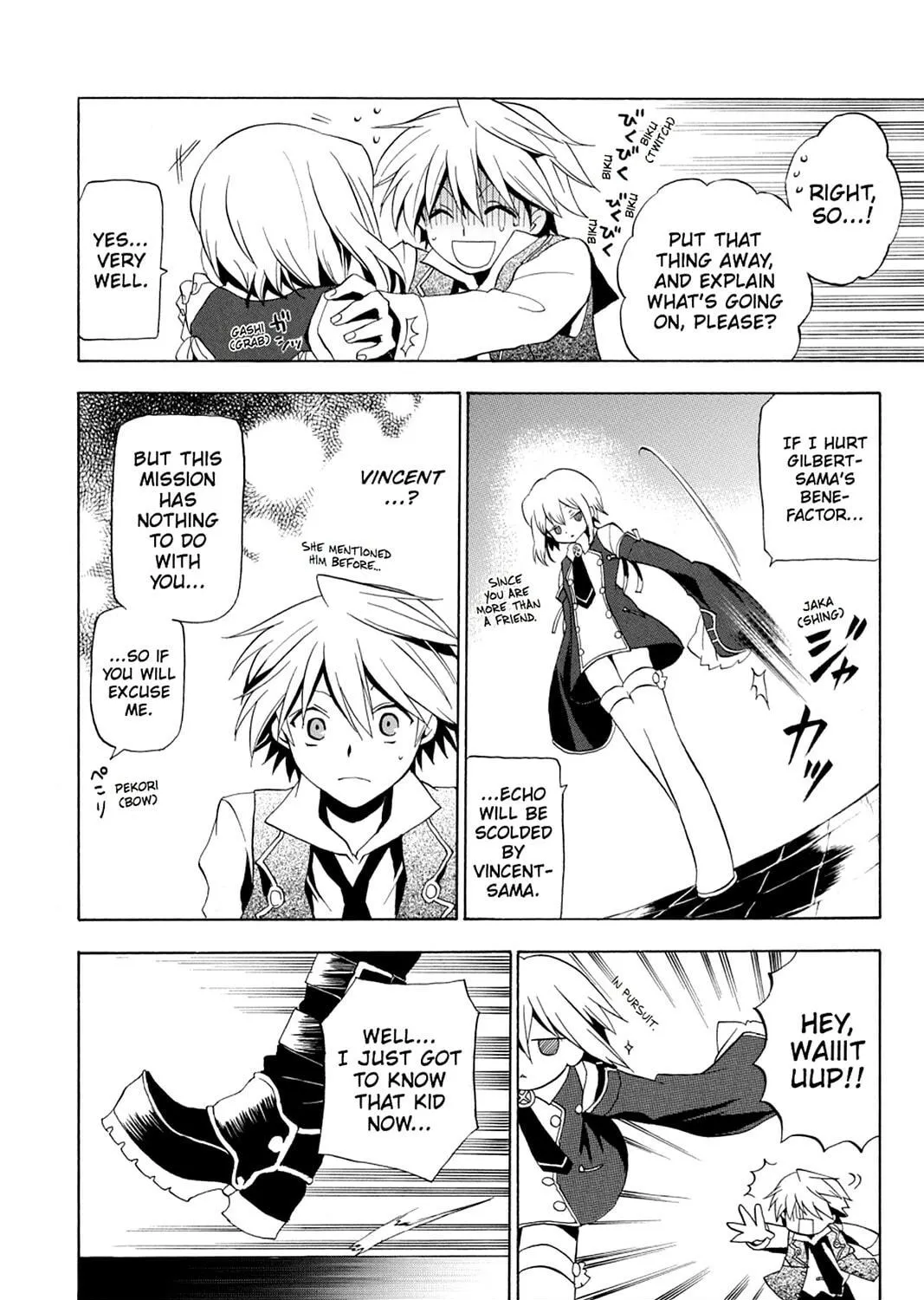 Read Pandora Hearts chapter 11 image 28 on Lezhin