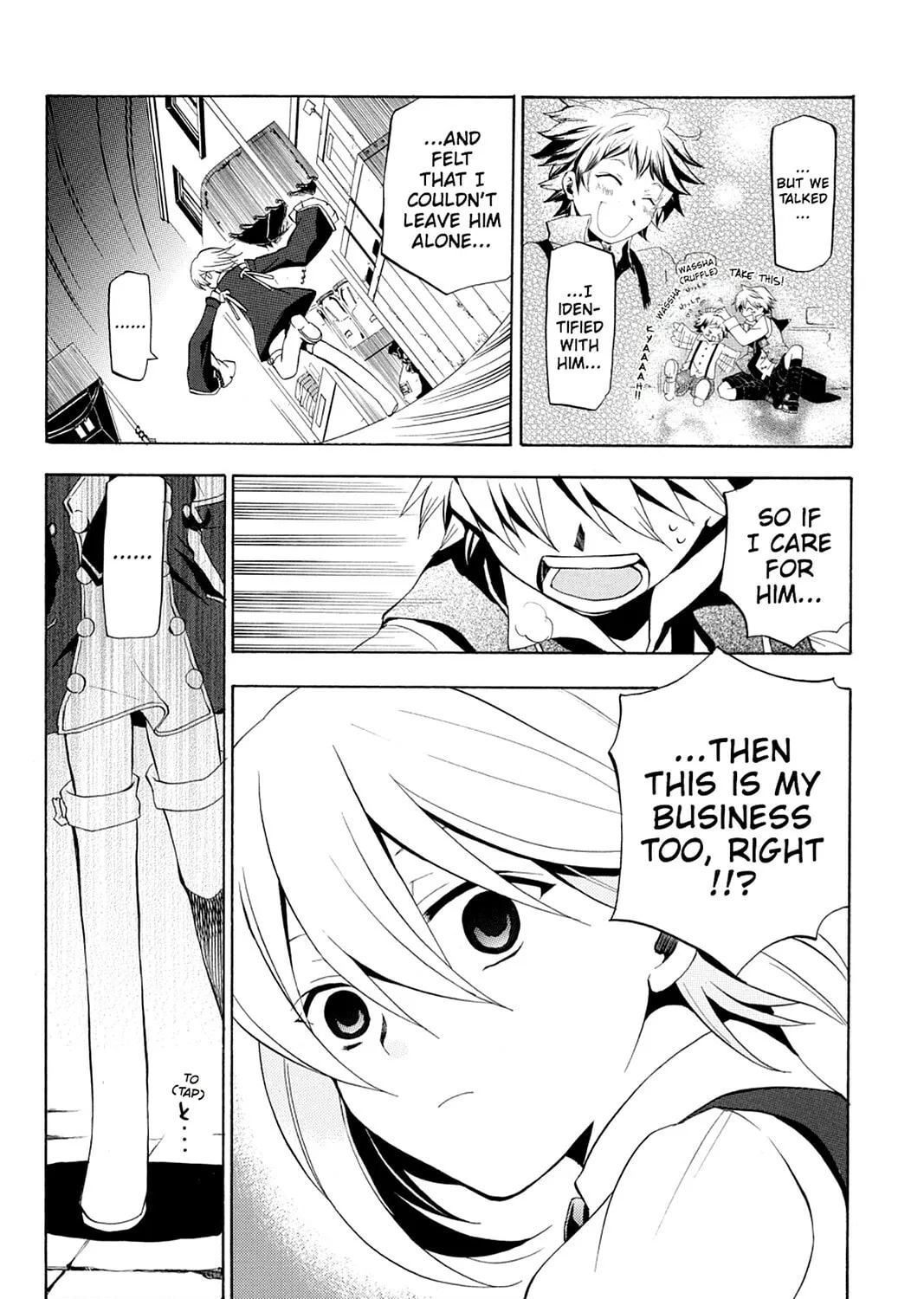 Read Pandora Hearts chapter 11 image 30 on Lezhin