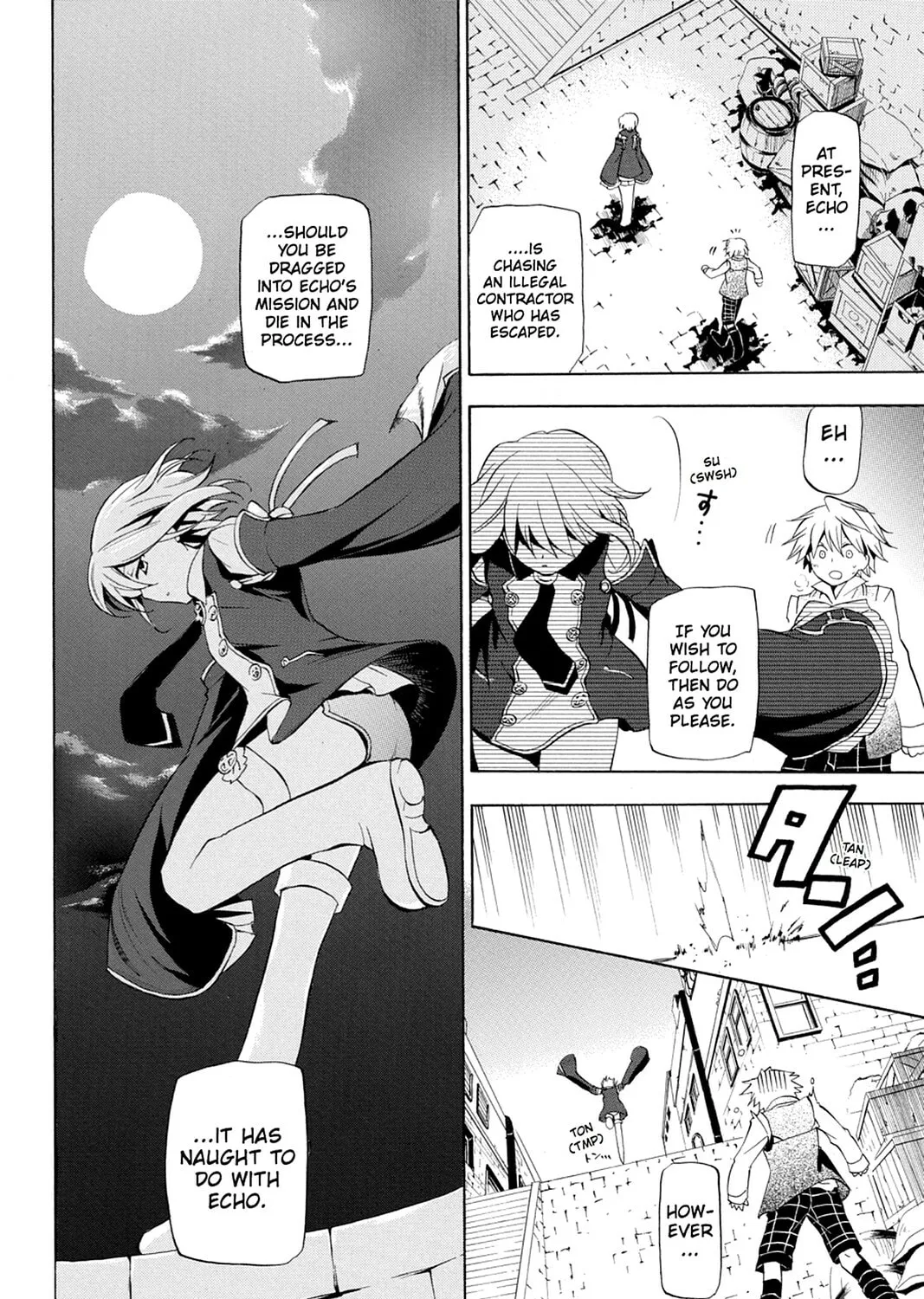 Read Pandora Hearts chapter 11 image 32 on Lezhin